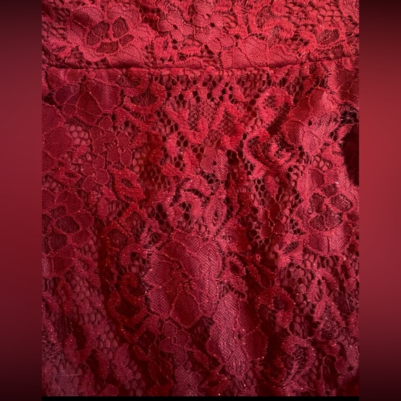 Women’s Windsor formal/cocktail mini wrap dress size 5/6 - Picture 5 of 5